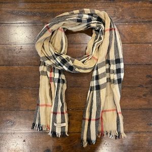Burberry Scarf